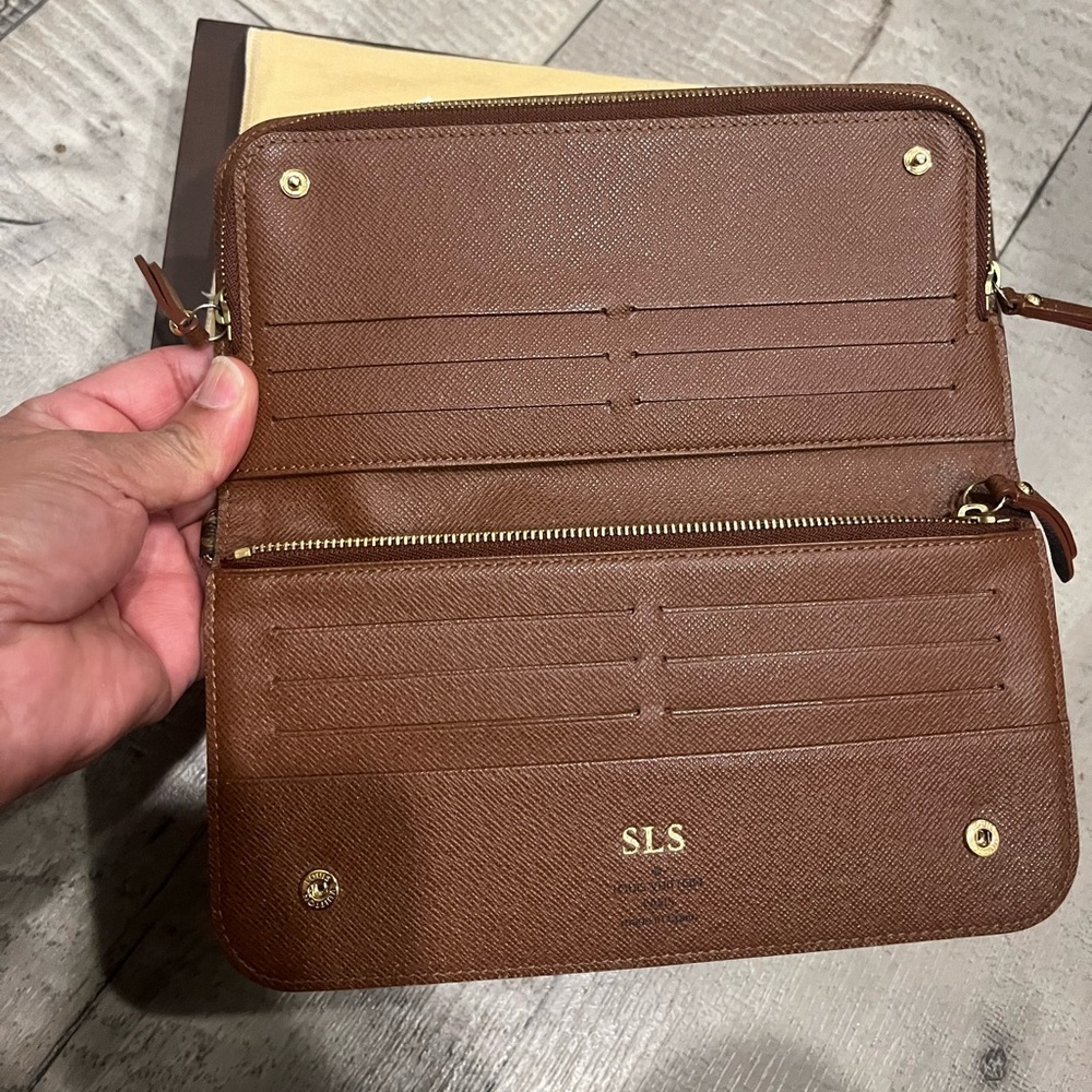 Authentic, LOUIS VUITTON 
Monogram Insolite Wallet - Picture 2 of 8